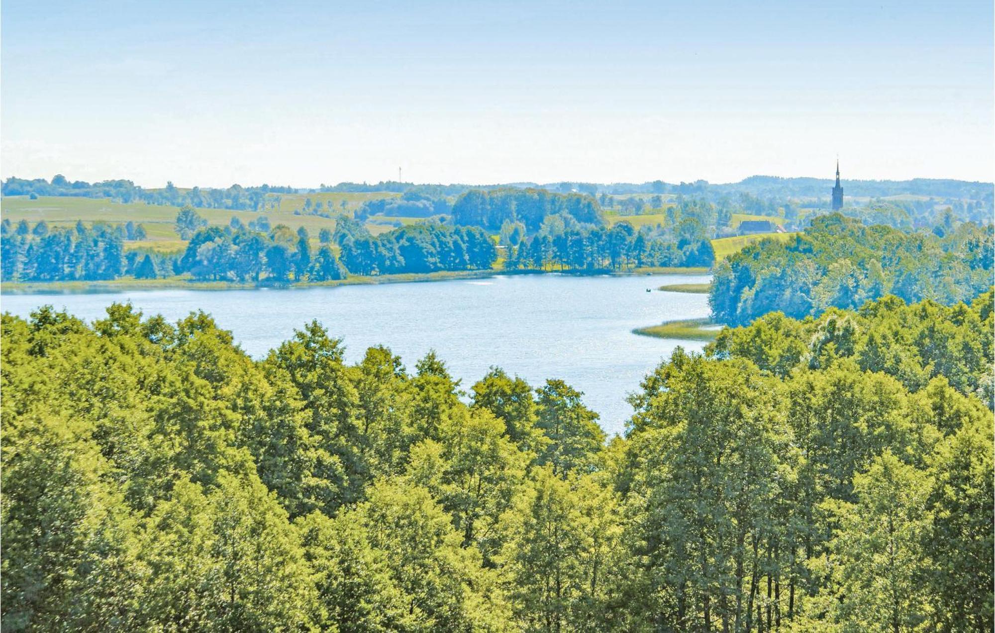 Holiday home Biskupiec Biesówko Zewnętrze zdjęcie